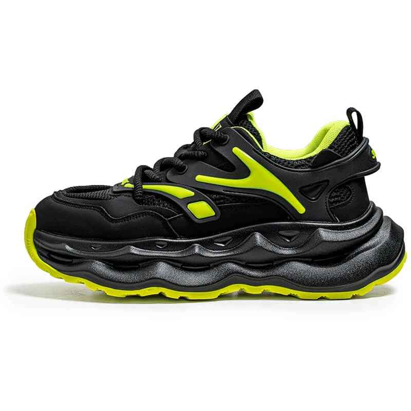 Chunky Sneakers Velzard Glow ugly shoes 2024