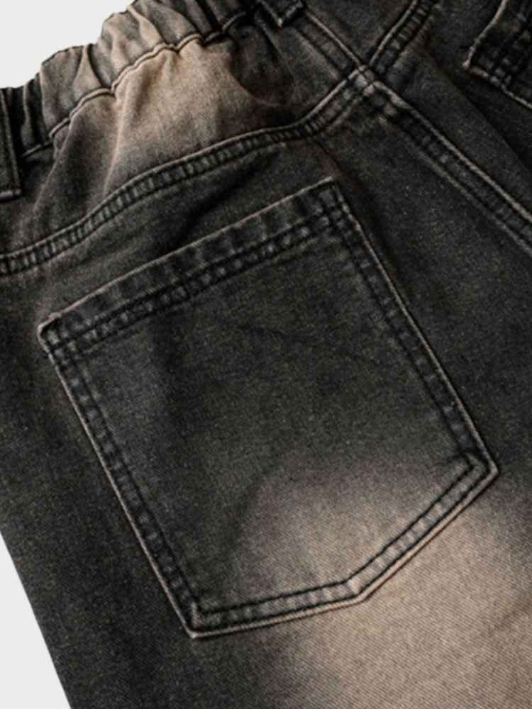 Denim Jorts Kolvir