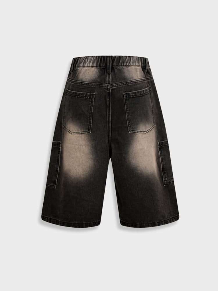 Denim Jorts Kolvir
