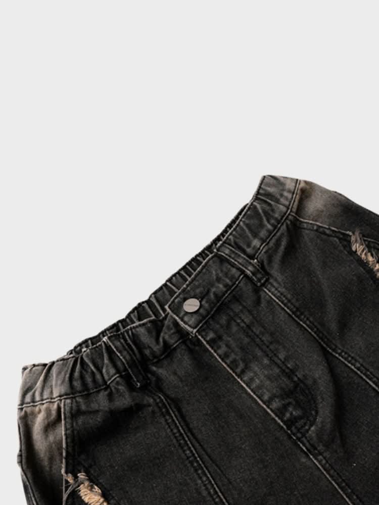 Denim Jorts Kolvir