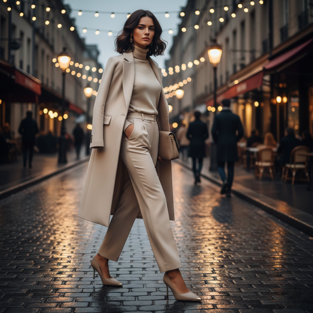 Blade Pump | Leather Gold Stiletto Cap-Toe - Luxuryurbanwear