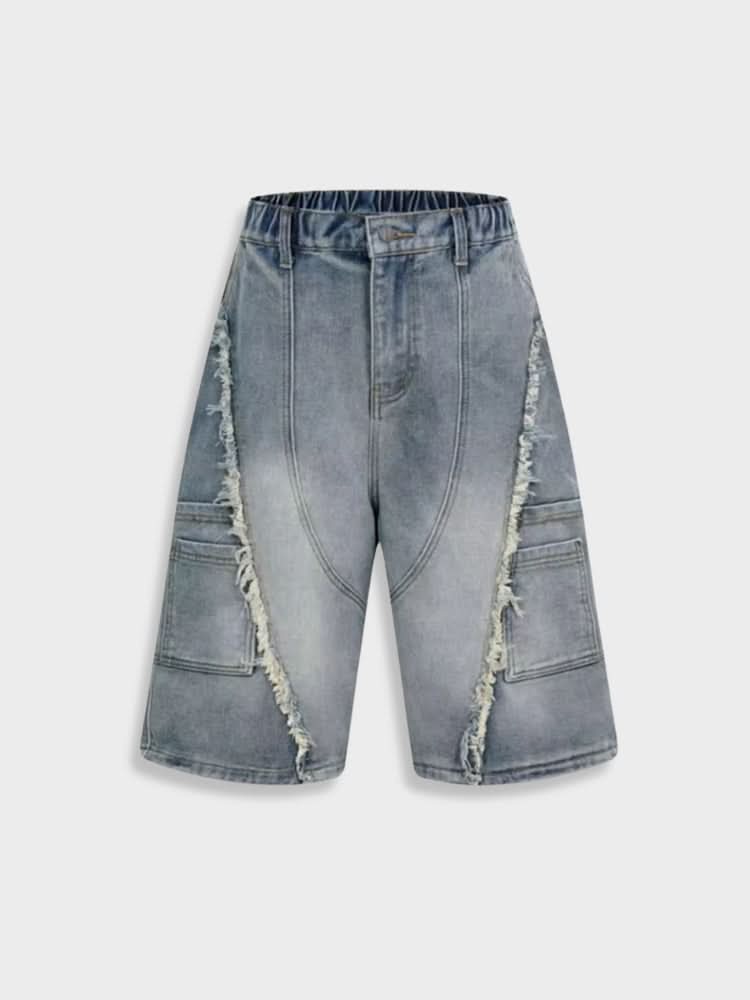 Denim Jorts Kolvir