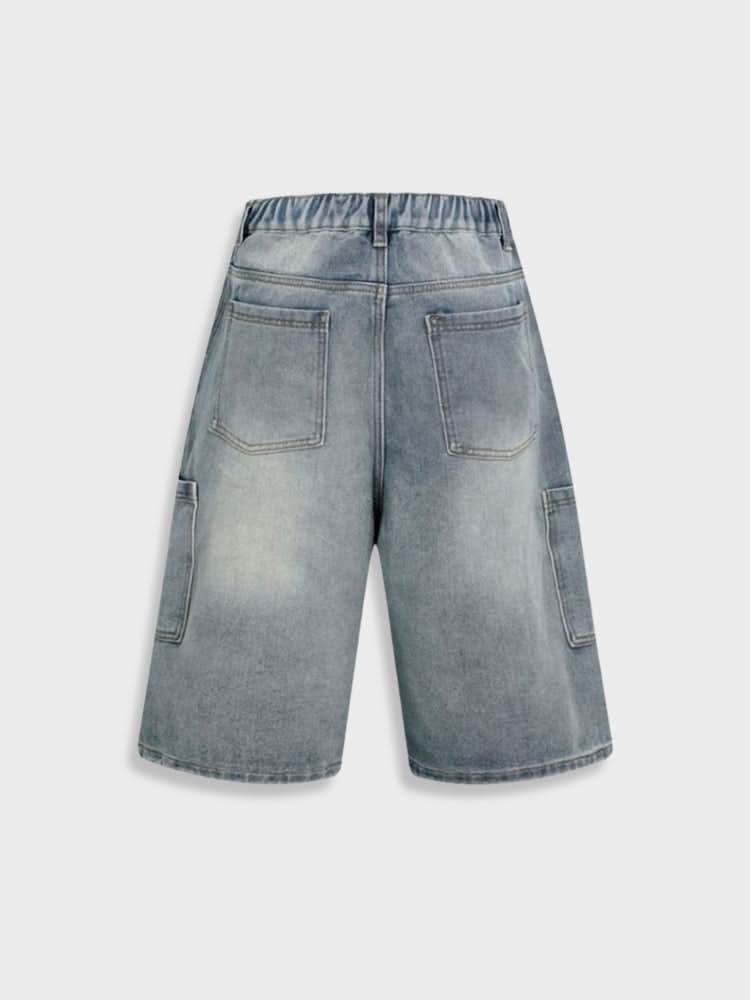 Denim Jorts Kolvir