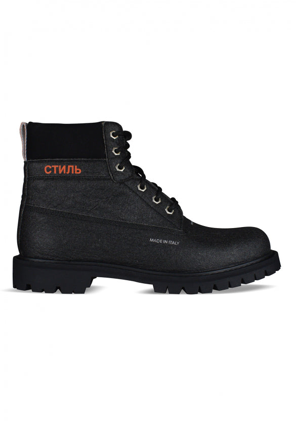 Heron Preston Men Boots Lh Worker Boots