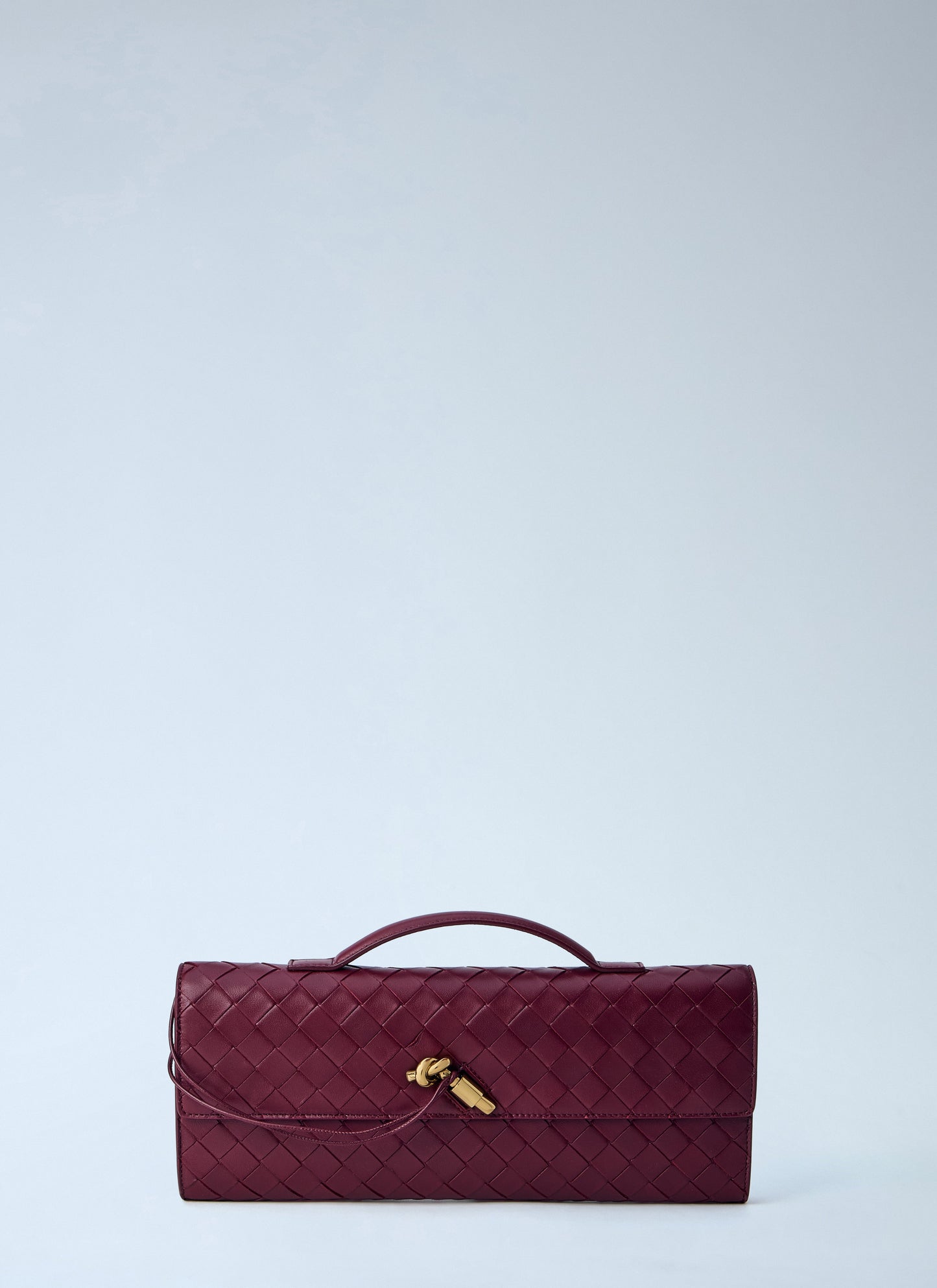 Bottega Veneta Women Long Andiamo Clutch