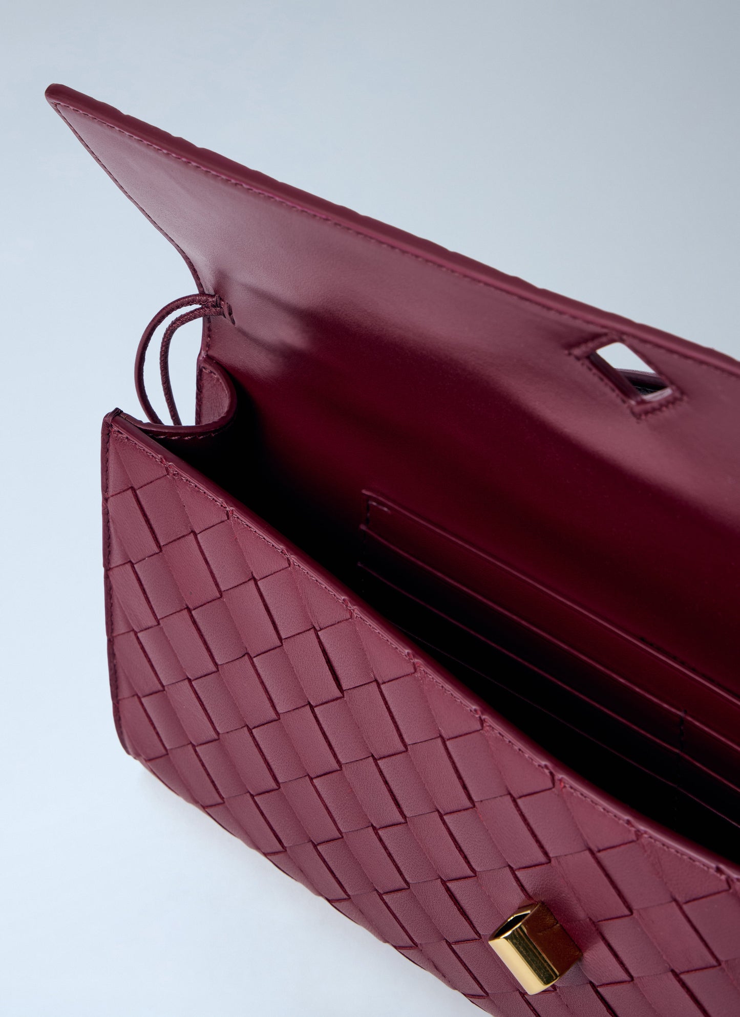 Bottega Veneta Women Long Andiamo Clutch