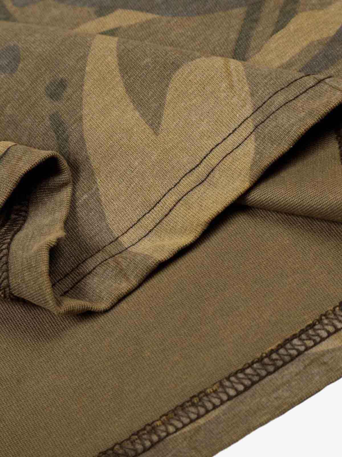Camo Number 8 Graphic Long Sleeve T-Shirt