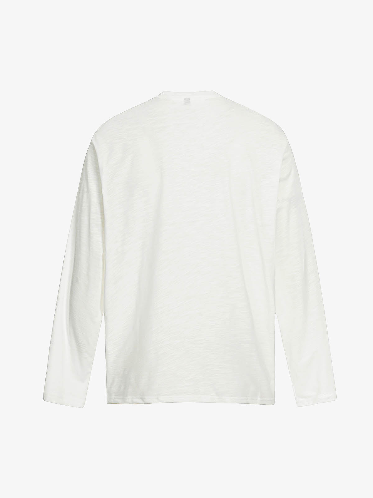 Abstract Leopard Tail Graphic Long Sleeve T-Shirt - Luxuryurbanwear