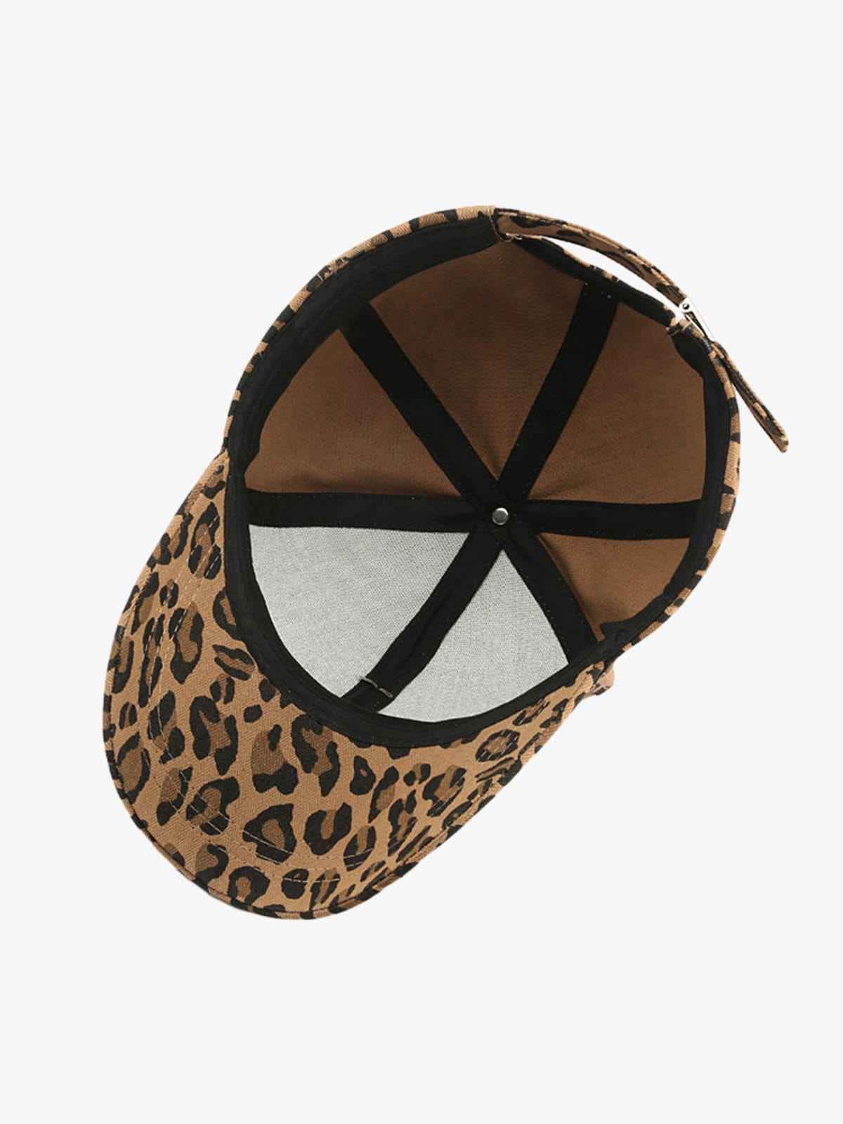 Casquette Leopard Retro