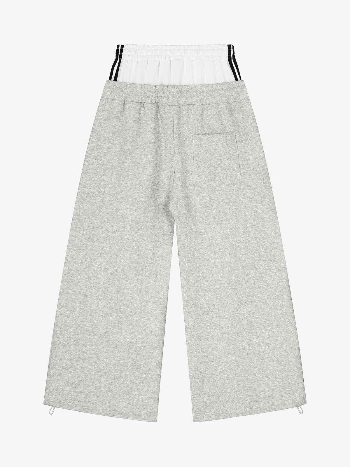 Vintage Paratrooper Layered Look Sweatpants - 2556