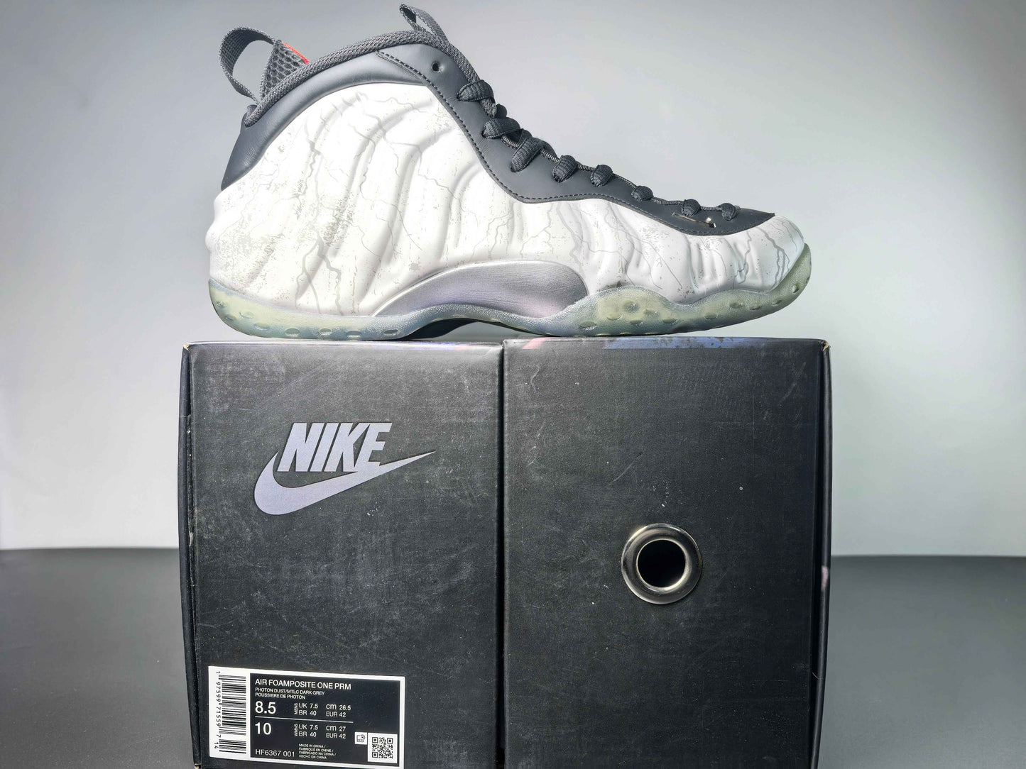 Air Foamposite One Premium “Armory Navy”