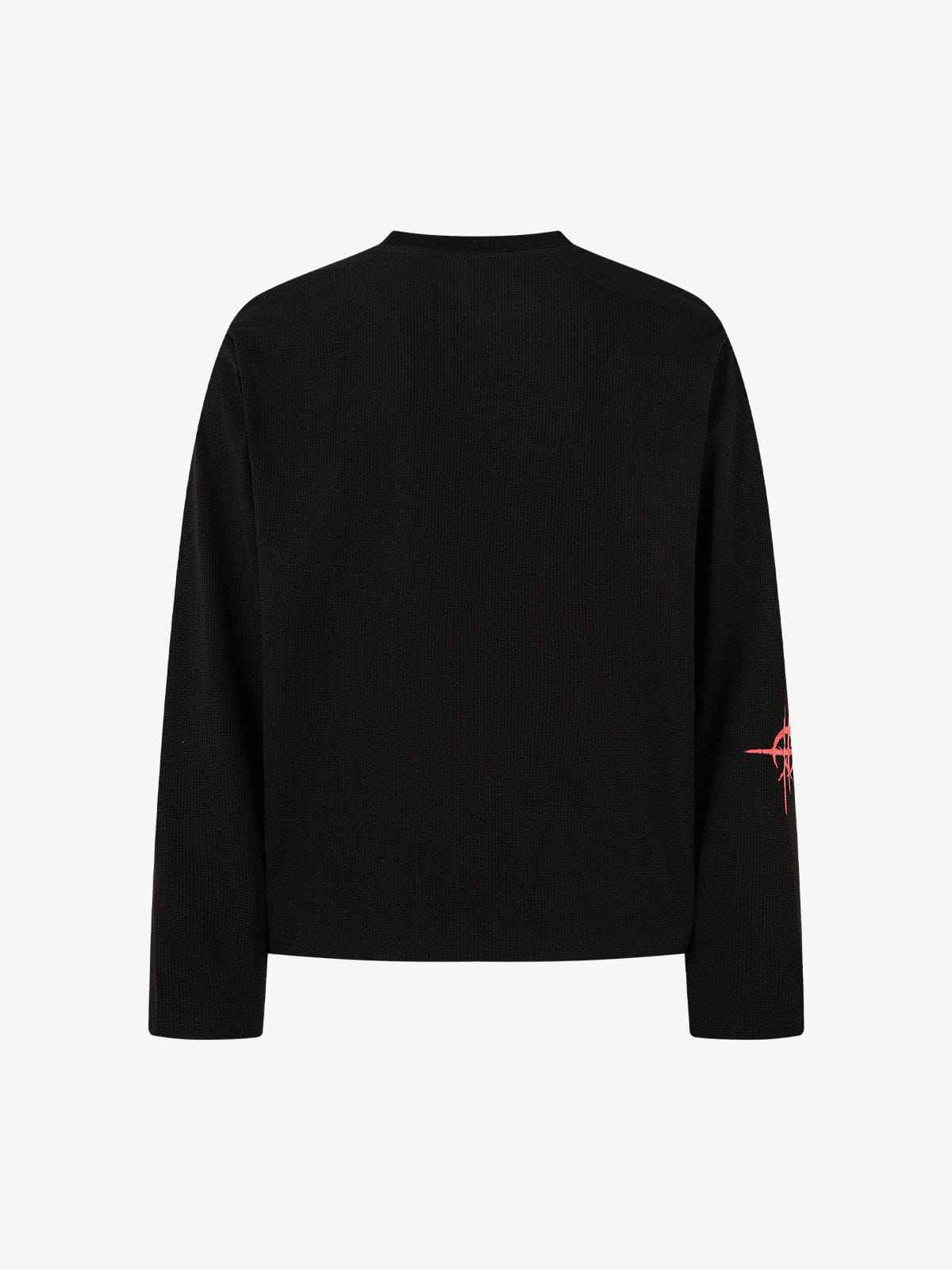 Long Sleeve Letter Cross