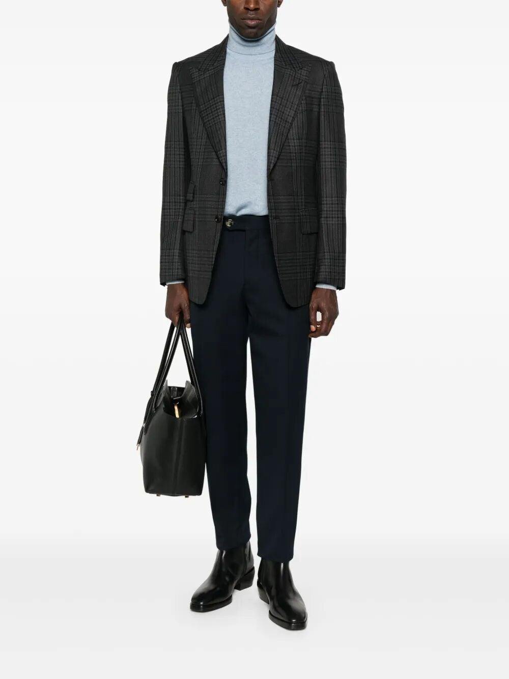 Brunello Cucinelli Men Cashmere Turtle-Neck