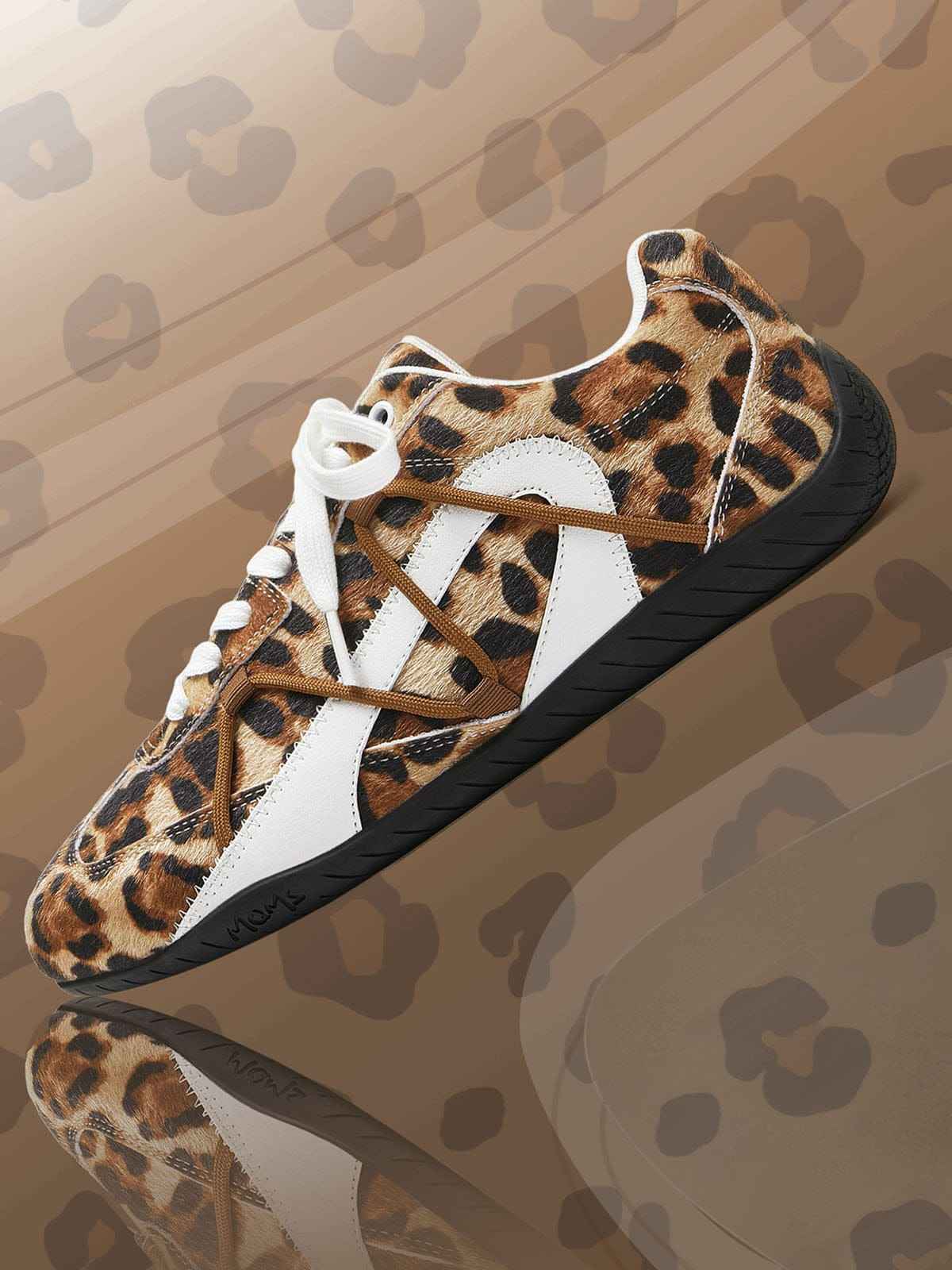 Sneakers Leopard Print