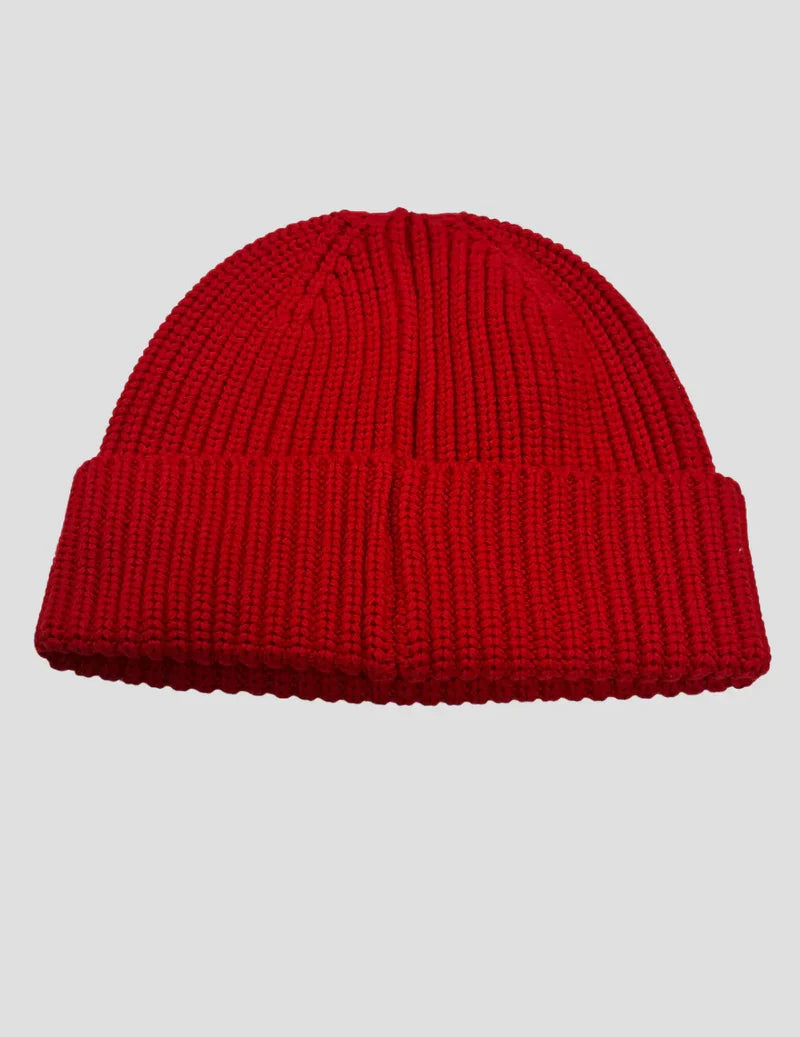 ROBERTOVINOMILANO Beanie Minimal Knit