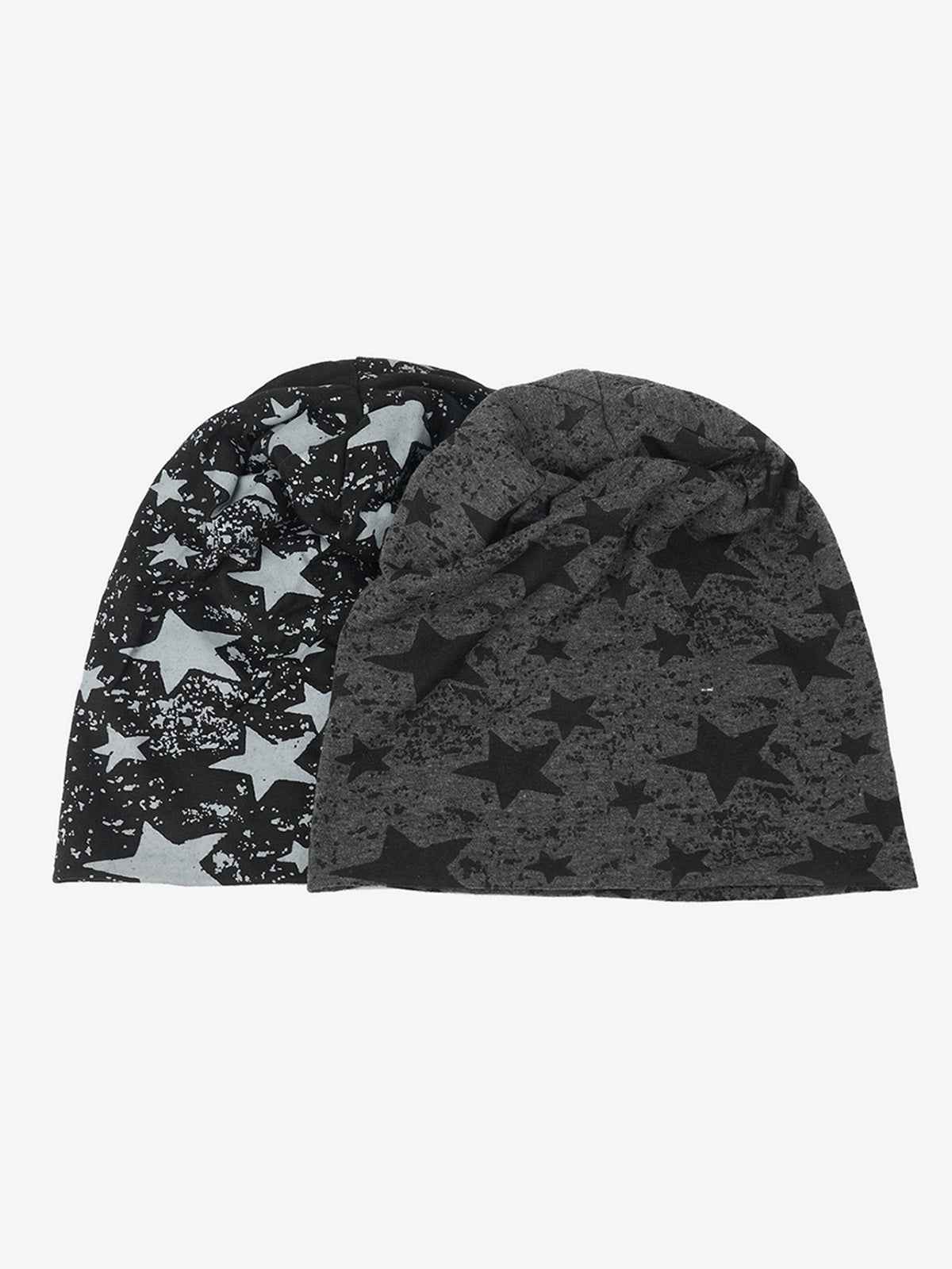 Street Double-Layer Five-Pointed Star Pullover Hat