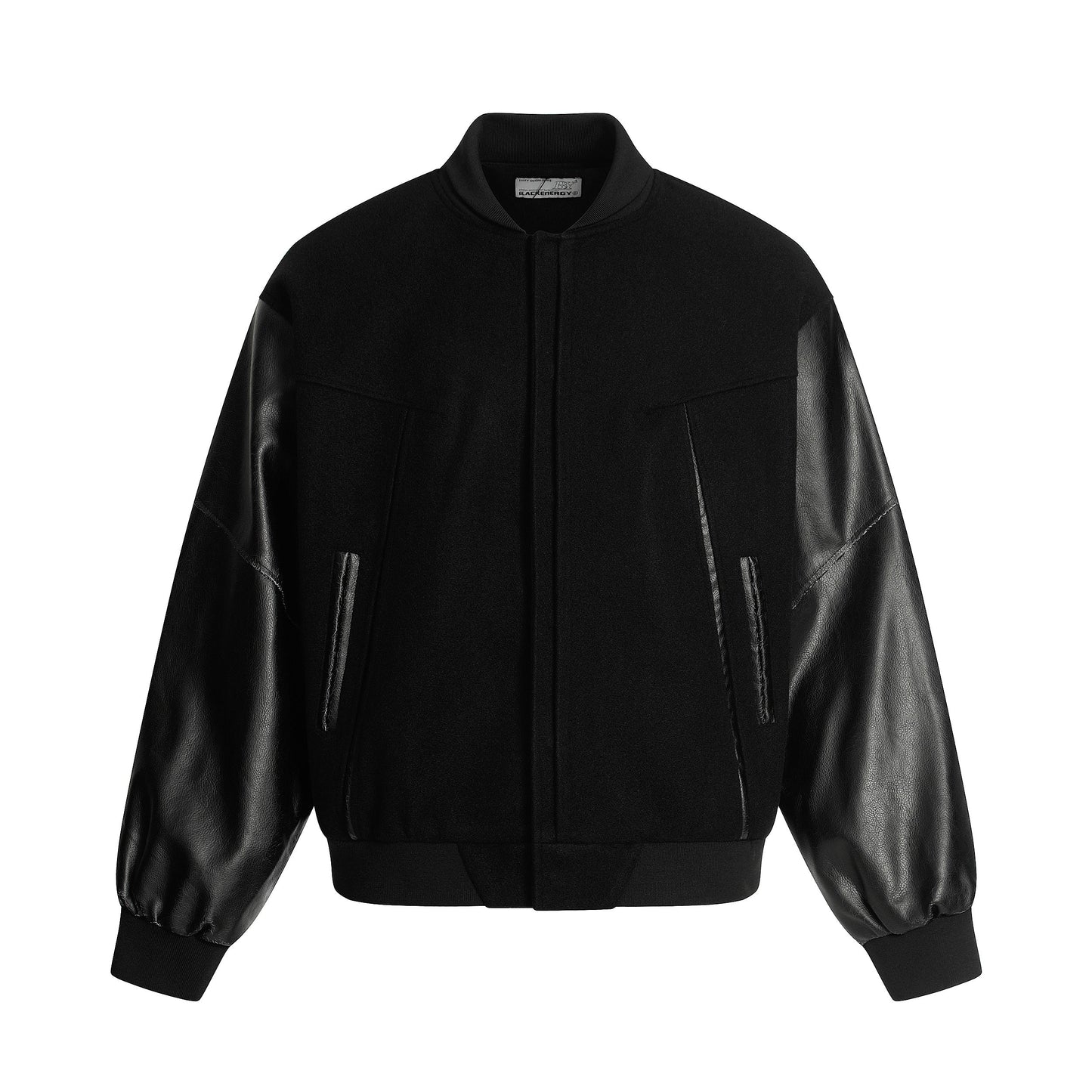 Retro Streetwear Outerwear | Vintage Leather Bomber Jacket - Luxuryurbanwear