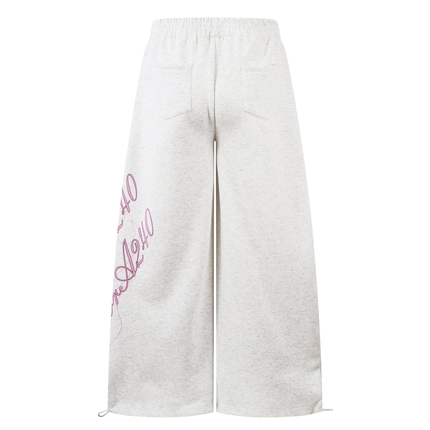 Flame Print Sweatpants | Baggy Streetwear Trousers - Luxuryurbanwear