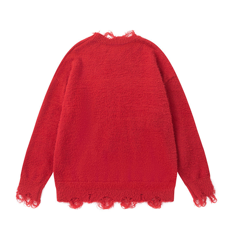Playful Paws | High Street Knit Jumper - Luxuryurbanwear