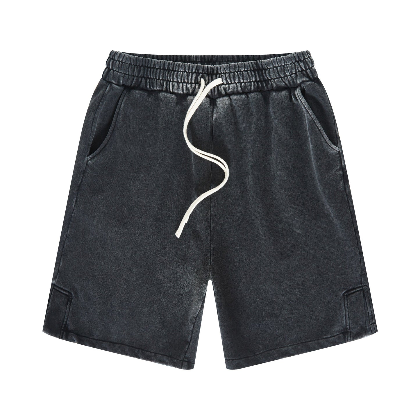 Trendy | Faded Streetwear Daily Shorts - Luxuryurbanwear
