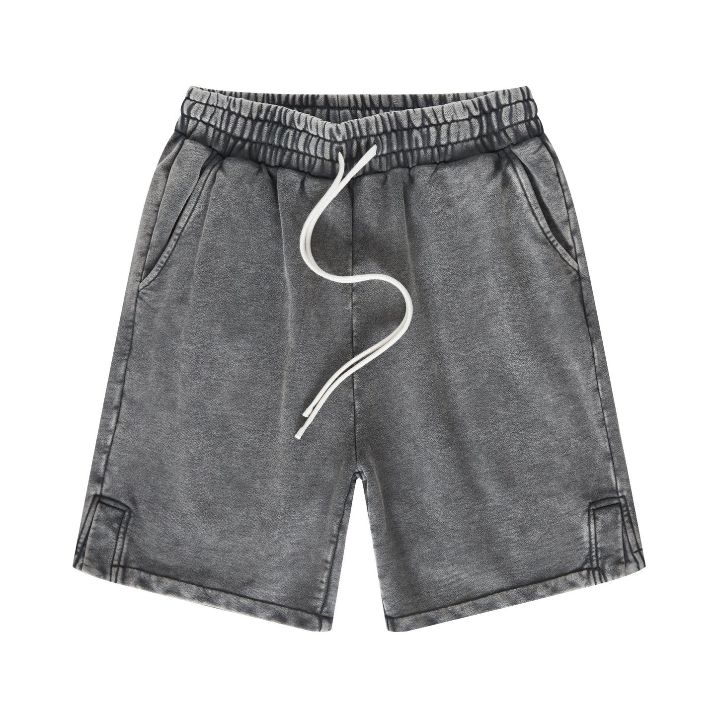 Trendy | Faded Streetwear Daily Shorts - Luxuryurbanwear