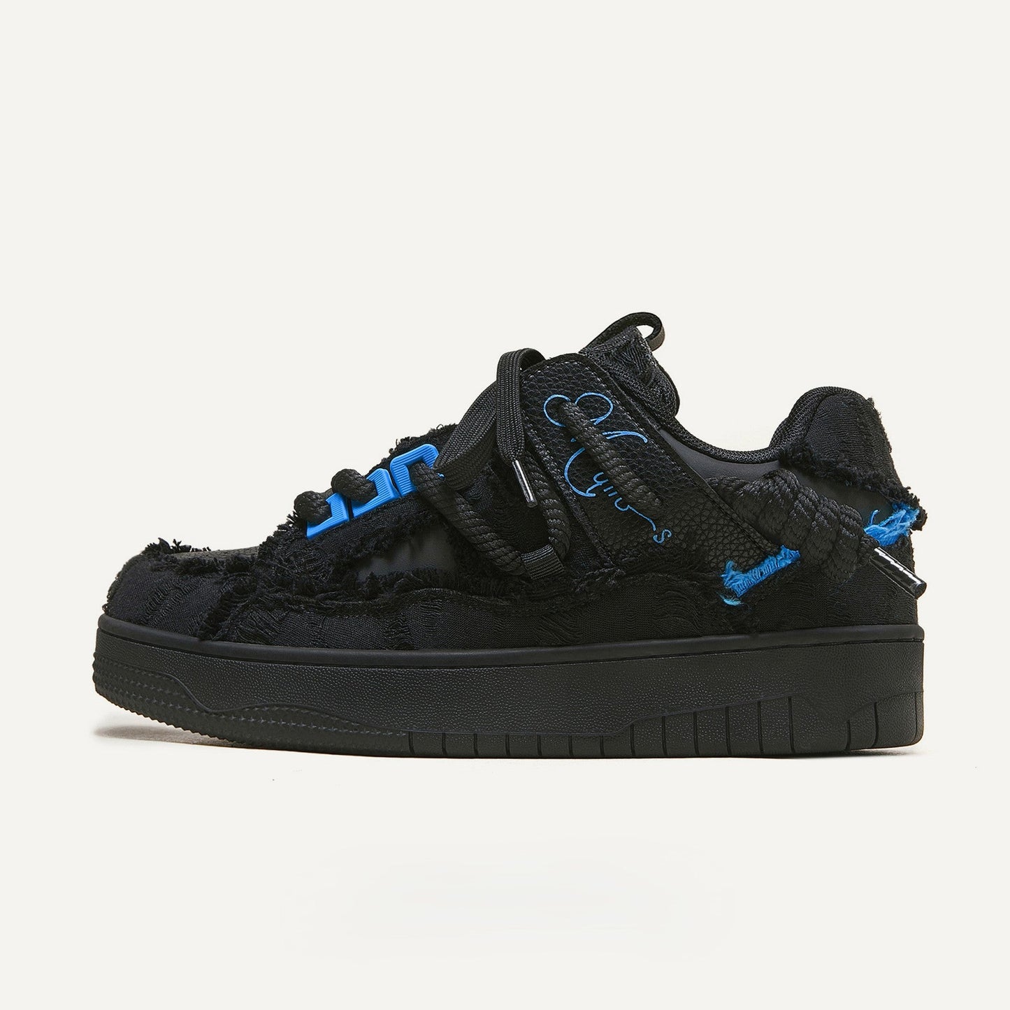 Elevate | Thick Sole Sneakers - Luxuryurbanwear