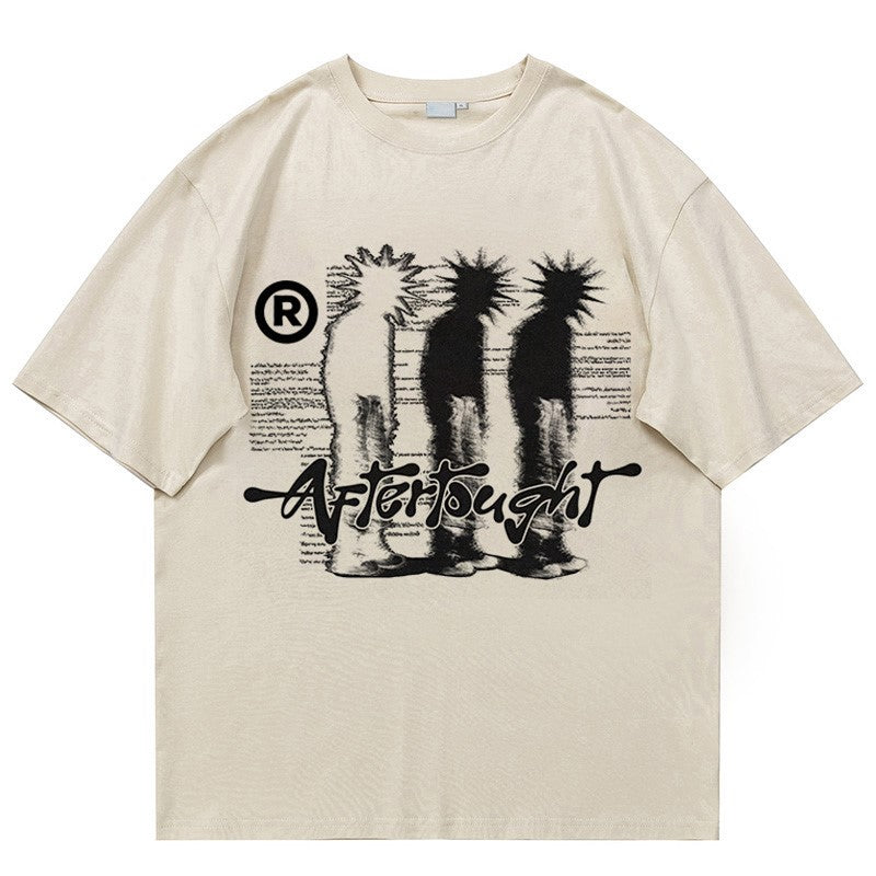 Urban Edge | Vintage Graphic T-Shirt - Luxuryurbanwear