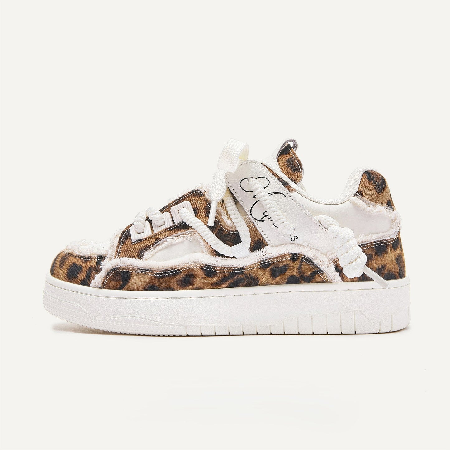 Elevate | Thick Sole Sneakers - Luxuryurbanwear