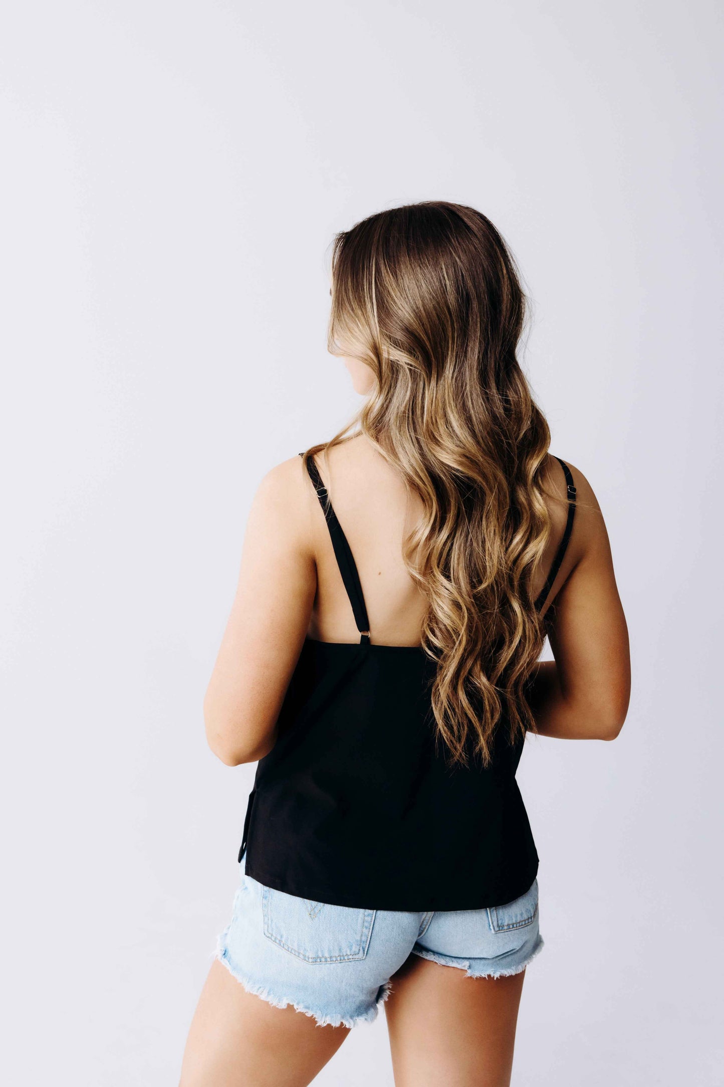 Cowl Neck Cami