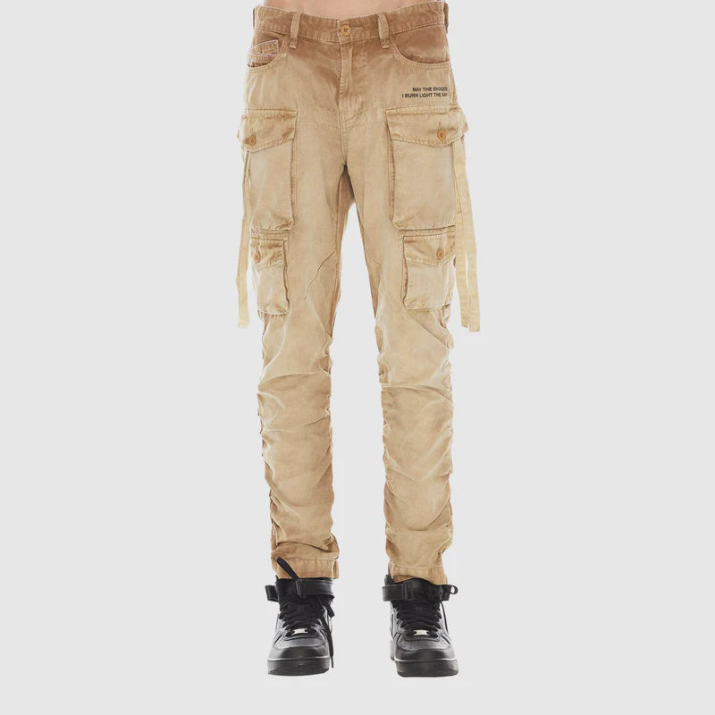 CULT OF INDIVIDUALITY Cargo Pants Utility Stacked