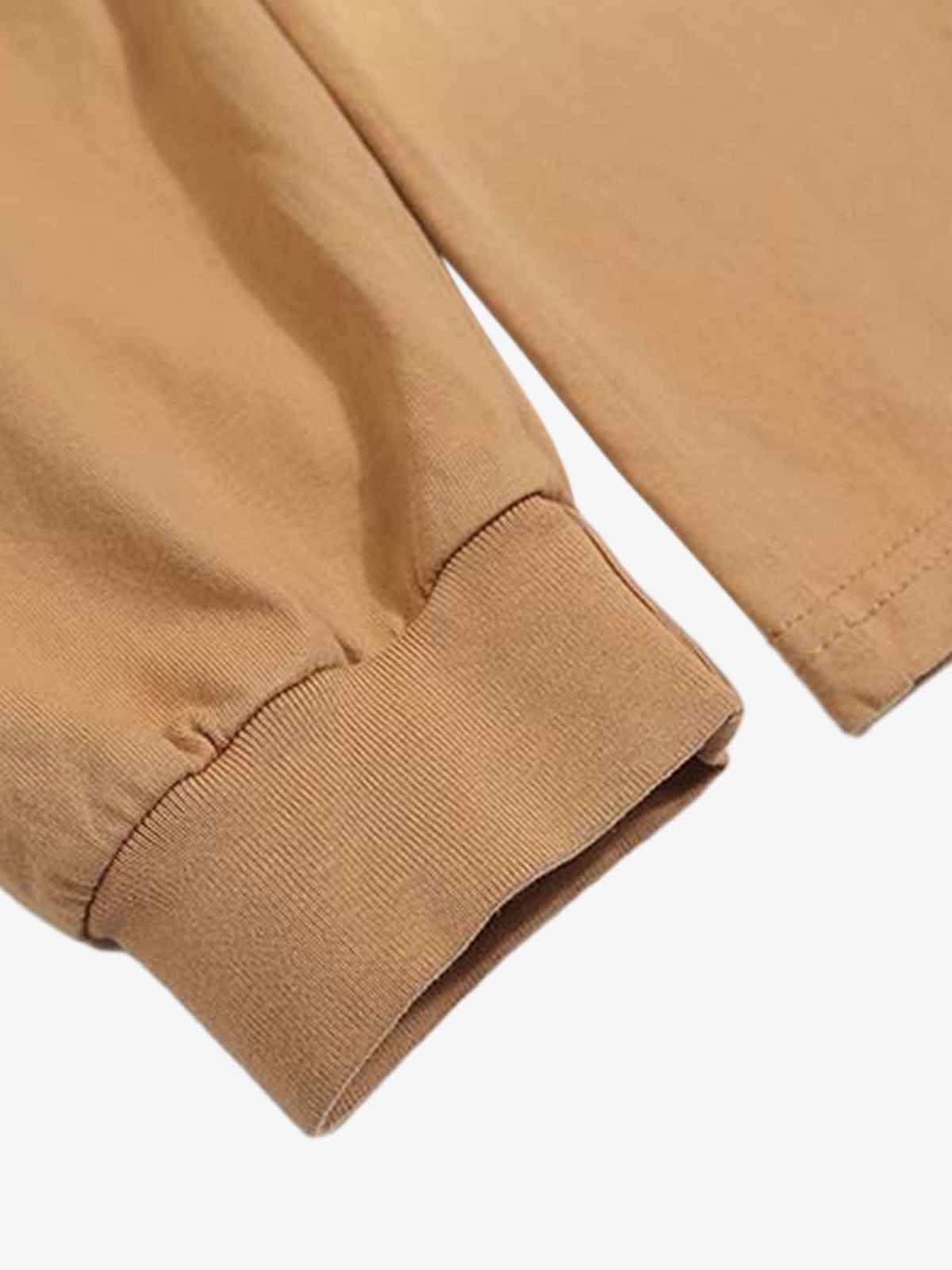 Long Sleeve Letter Fade