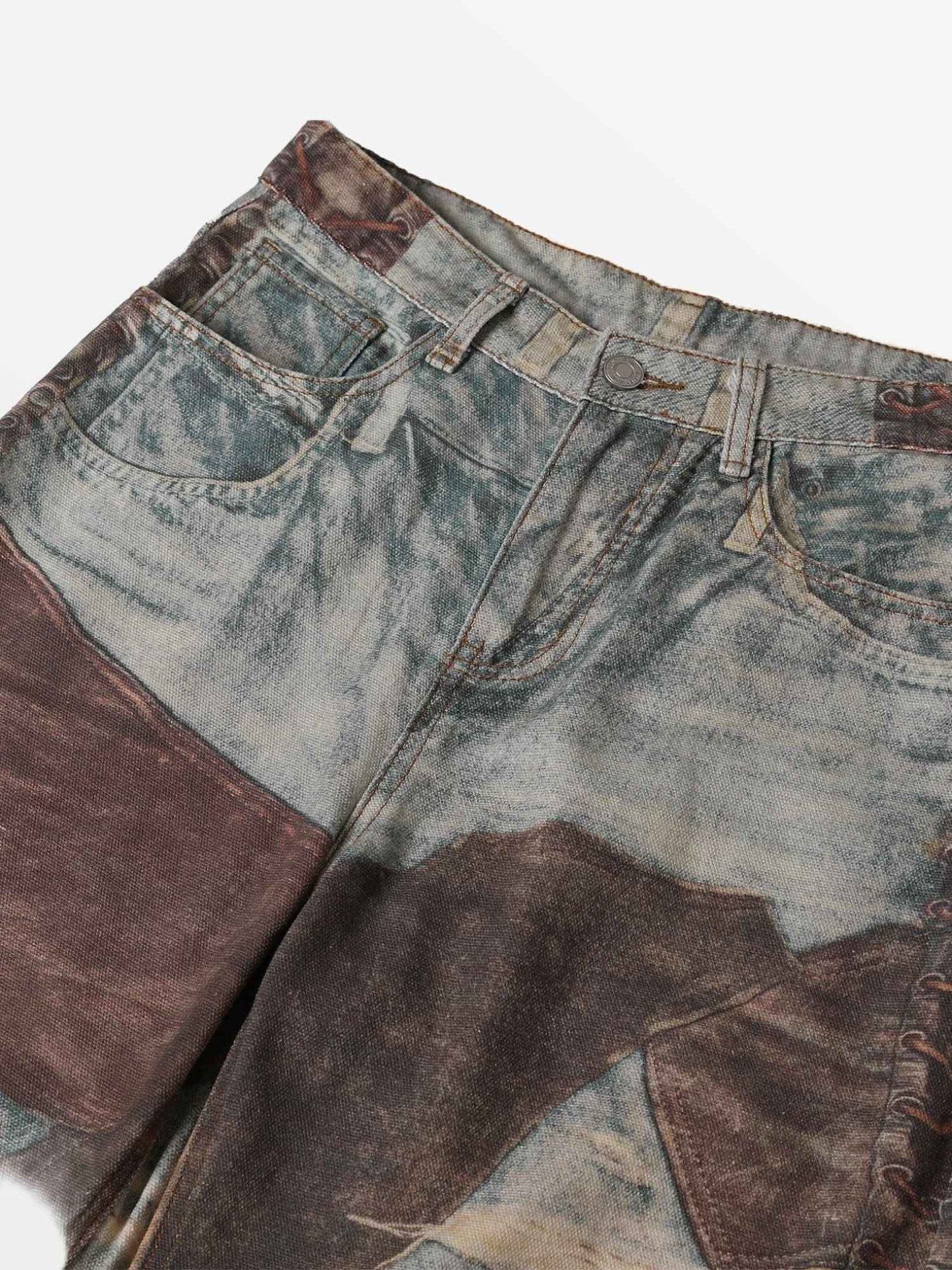 Denim Pant Bisding