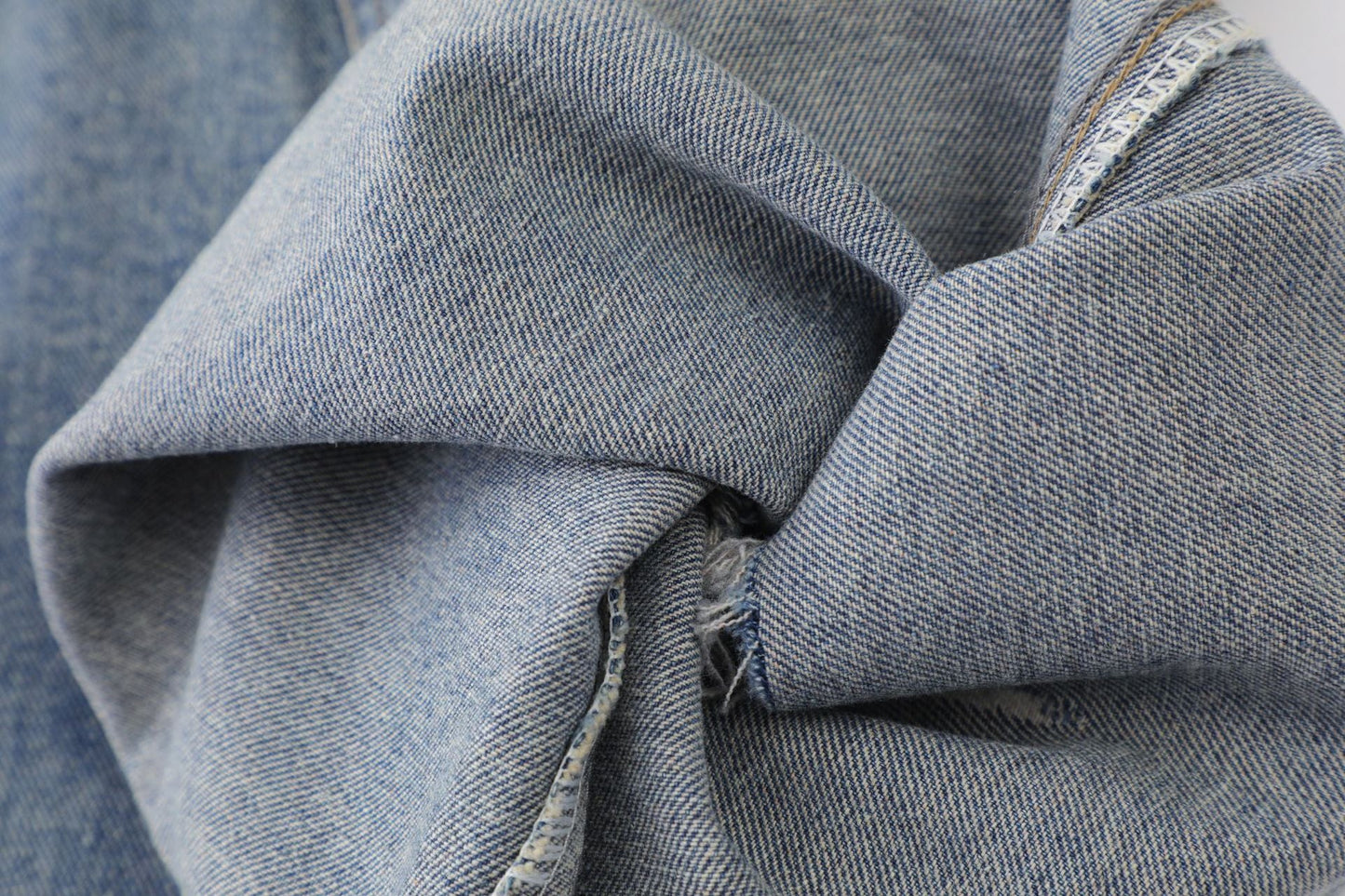 Light Wash | Baggy Jorts - Luxuryurbanwear
