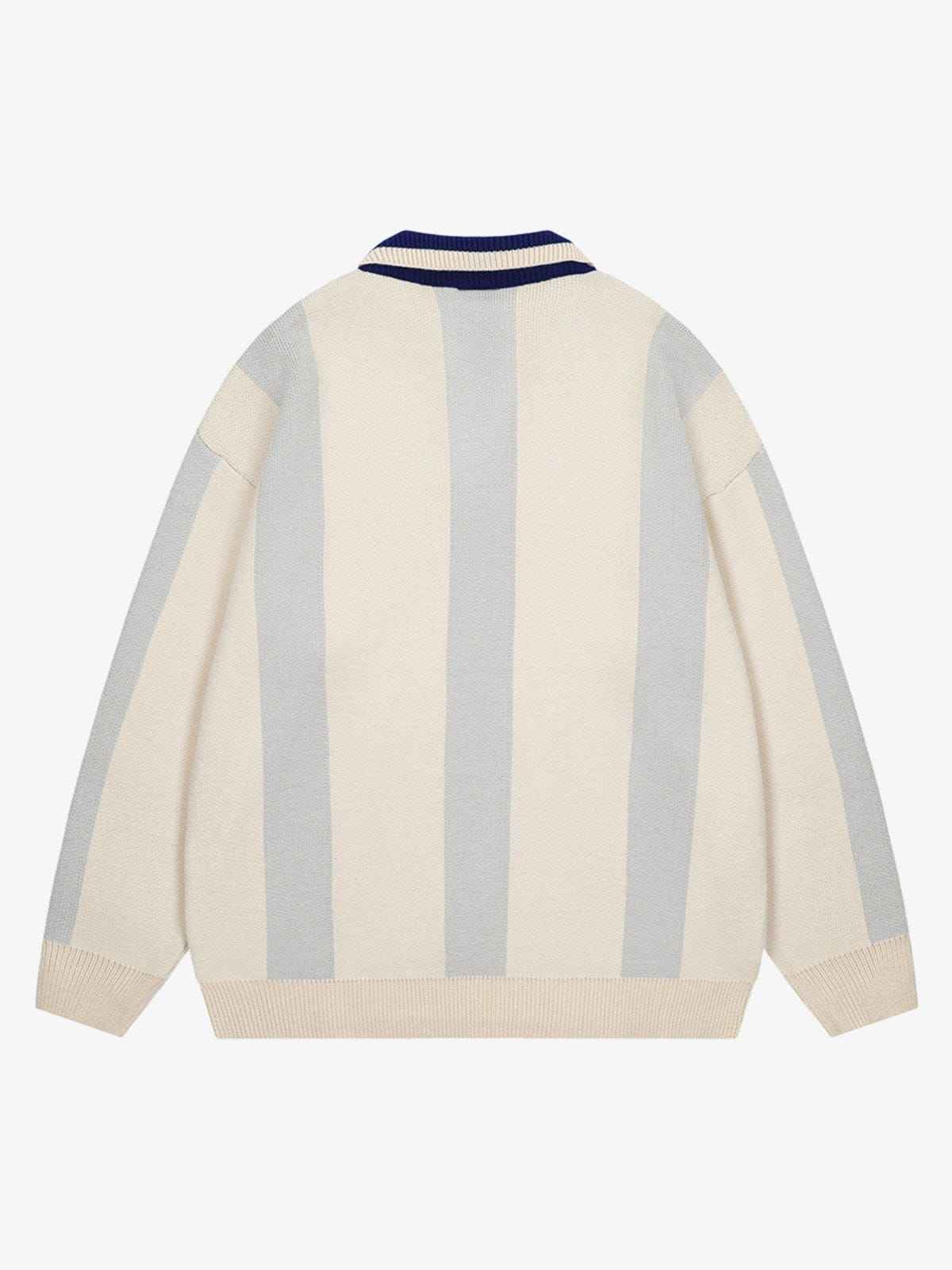 Sweat Vertical Colorblock