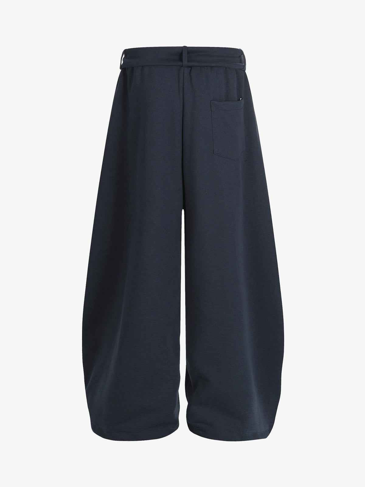 High Street Flame Print Baggy Sweatpants