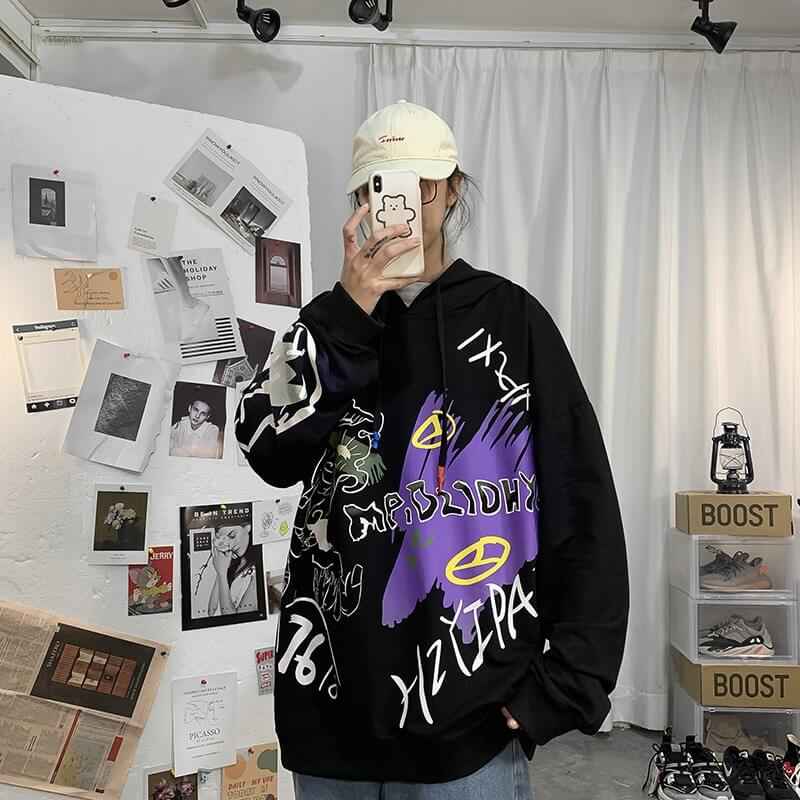 Japanese Sweatshirt Kuroi Torena best japanese hoodie 2022