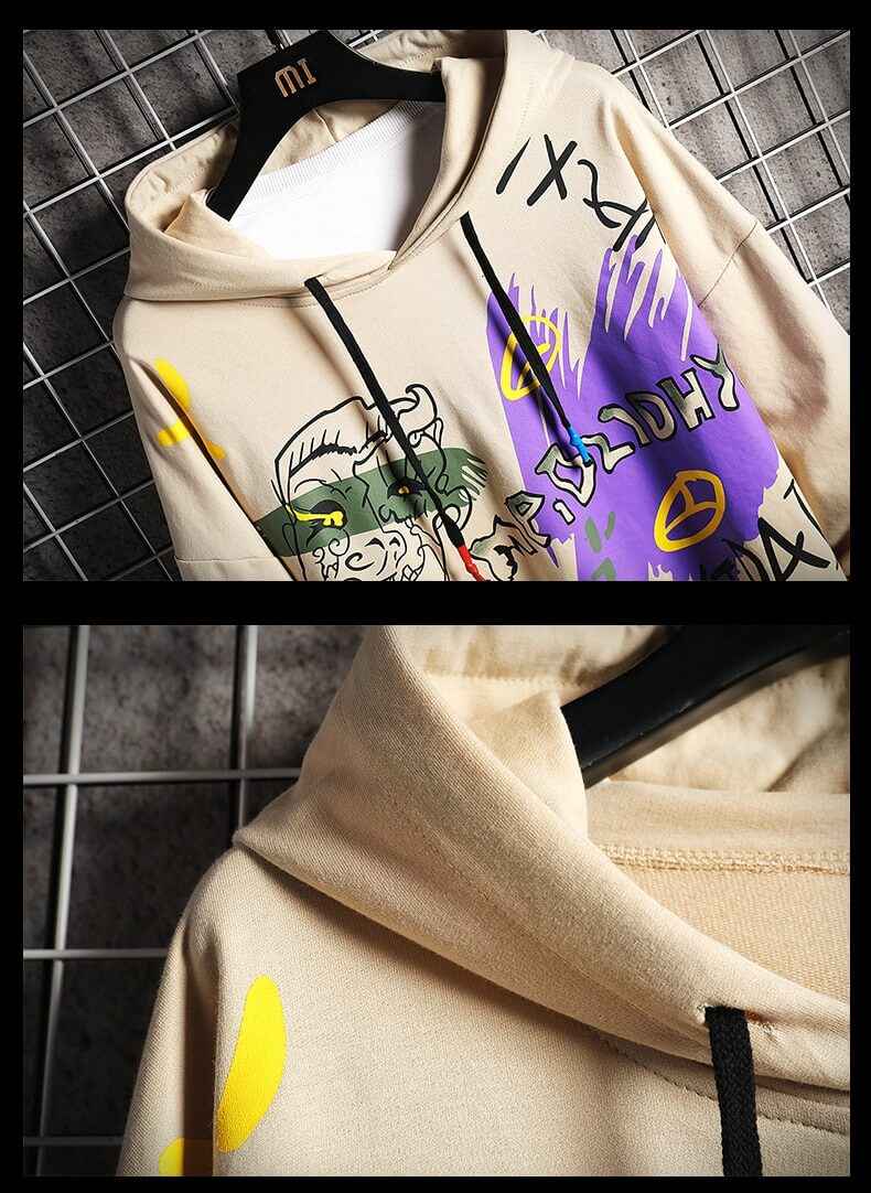 Japanese Sweatshirt Kuroi Torena best japanese hoodie 2022