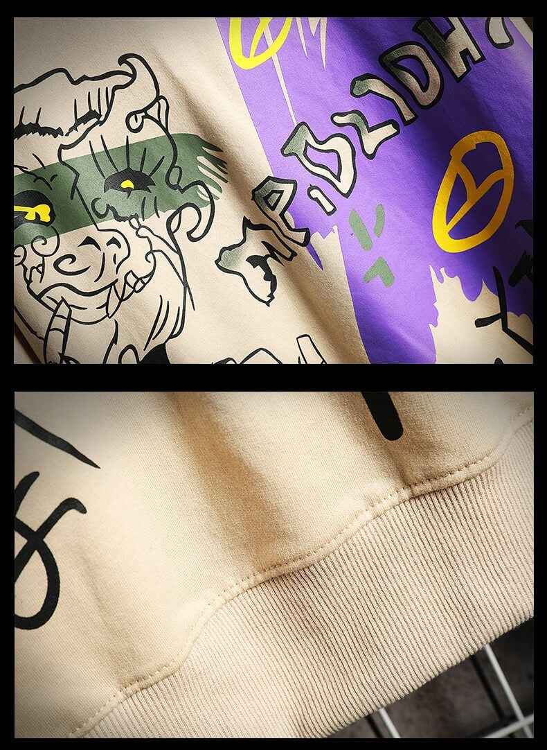 Japanese Sweatshirt Kuroi Torena best japanese hoodie 2022