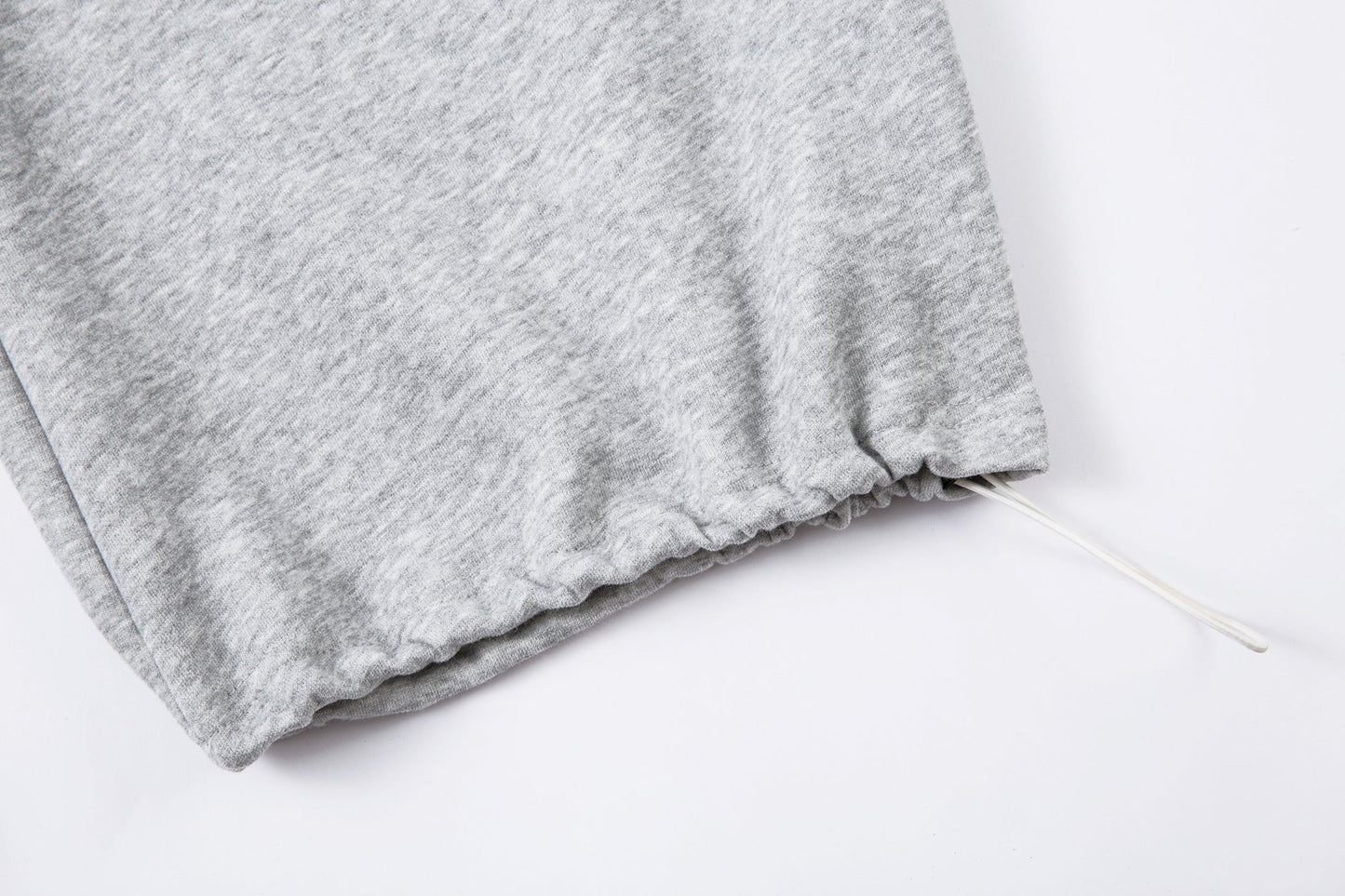 Patchwork Wide Leg Sweatpants | Grey Black Streetwear Trousers - Luxuryurbanwear
