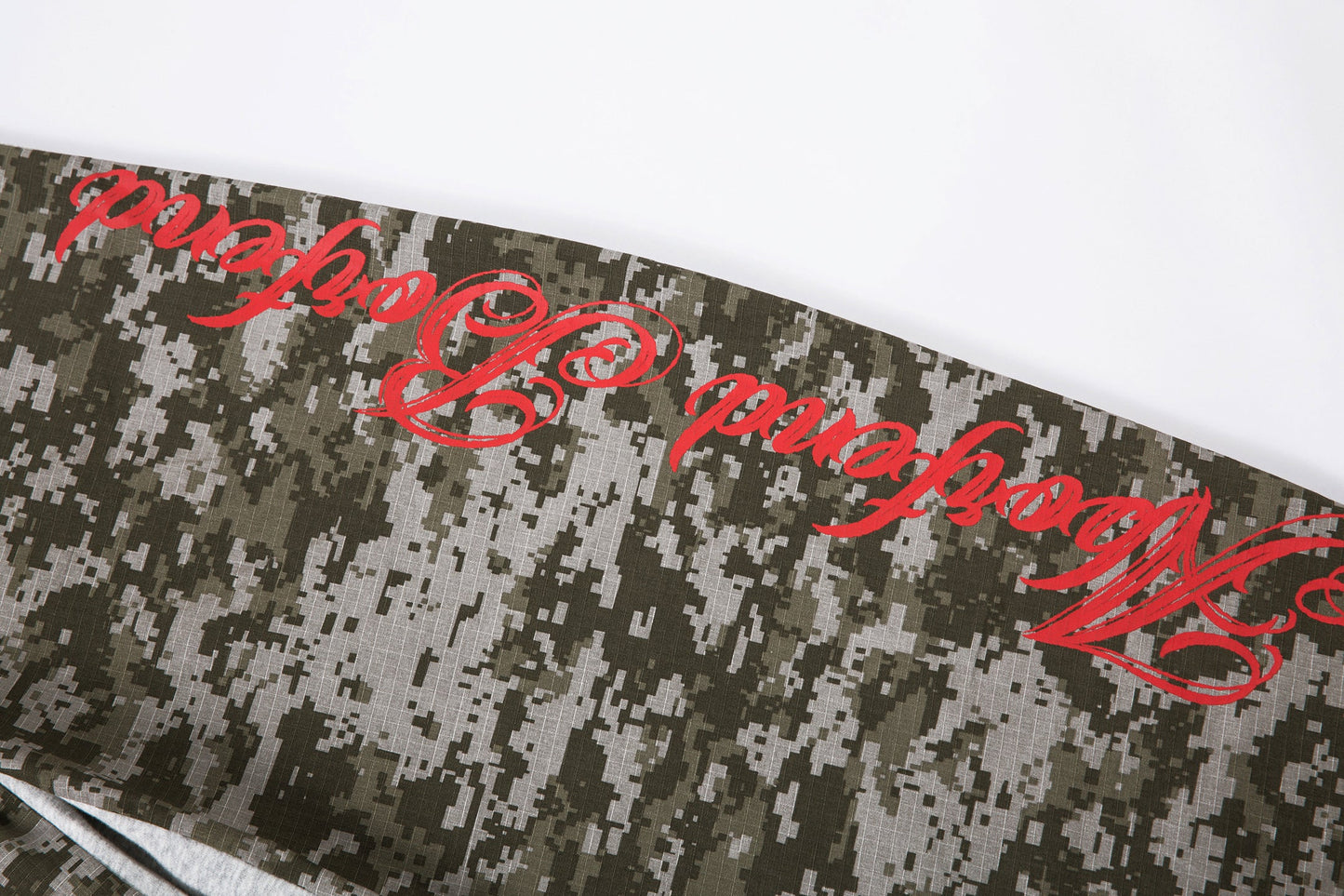 Vintage Print Sweatpants | Loose Fit Drawstring Streetwear Trousers - Luxuryurbanwear