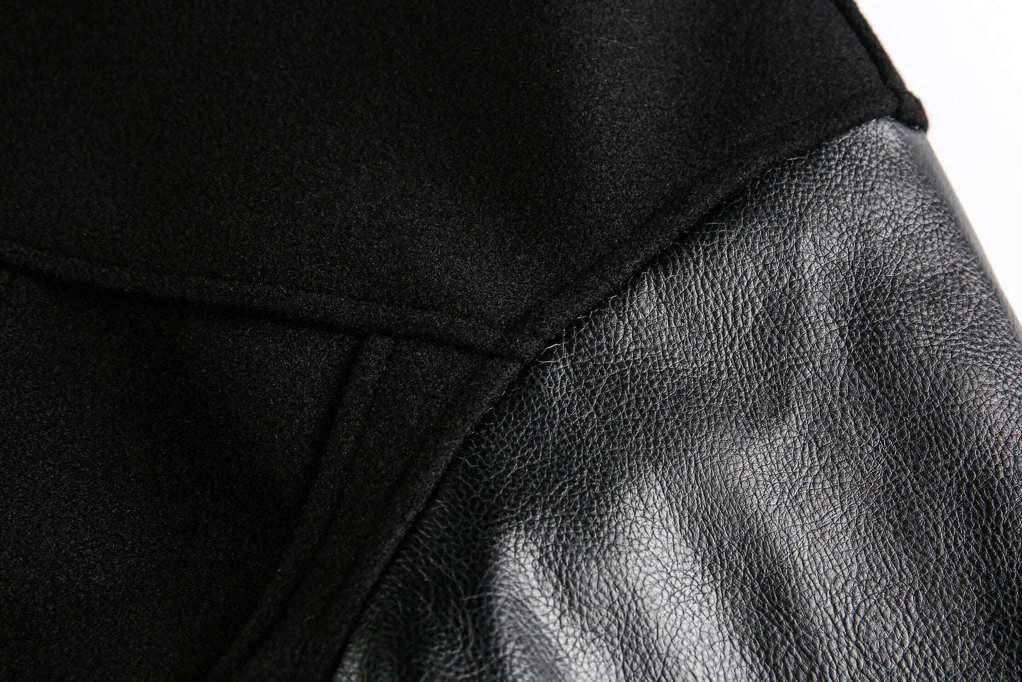 Retro Streetwear Outerwear | Vintage Leather Bomber Jacket - Luxuryurbanwear