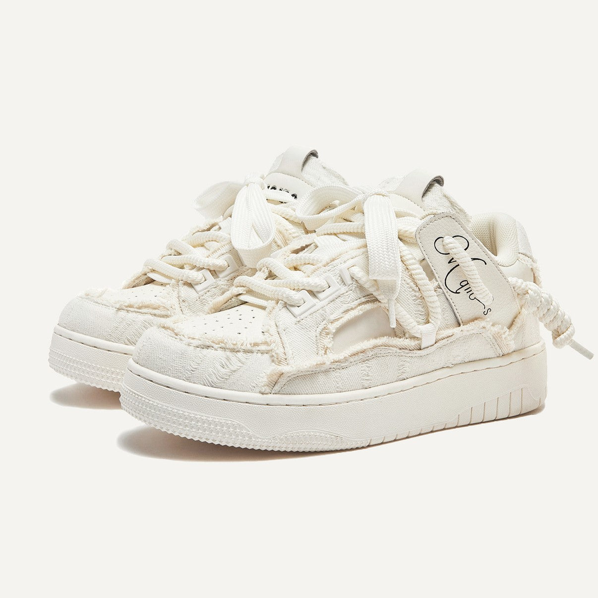 Elevate | Thick Sole Sneakers - Luxuryurbanwear