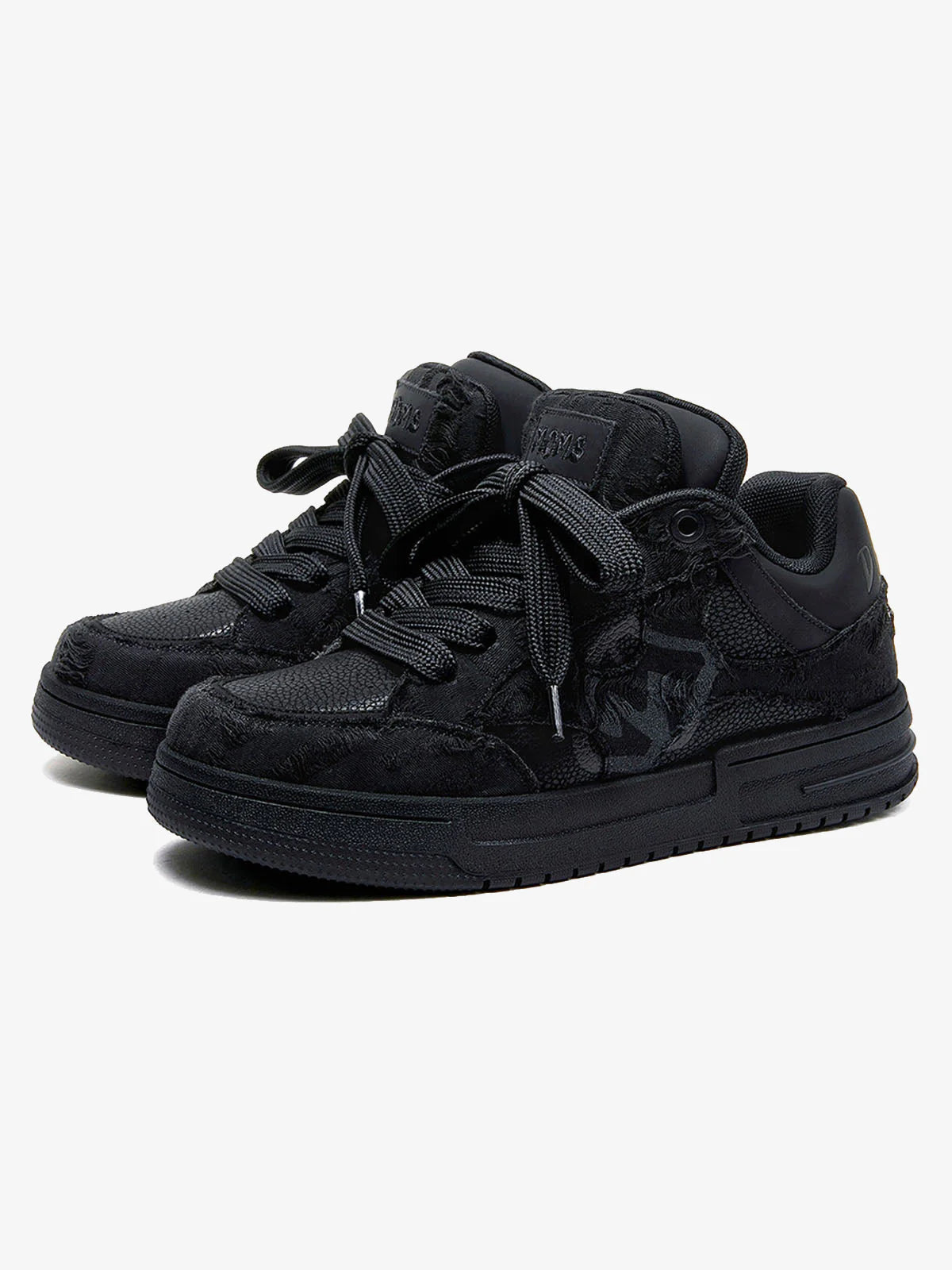 Retro Graffiti | Y2K Punk Skate Sneakers - Luxuryurbanwear