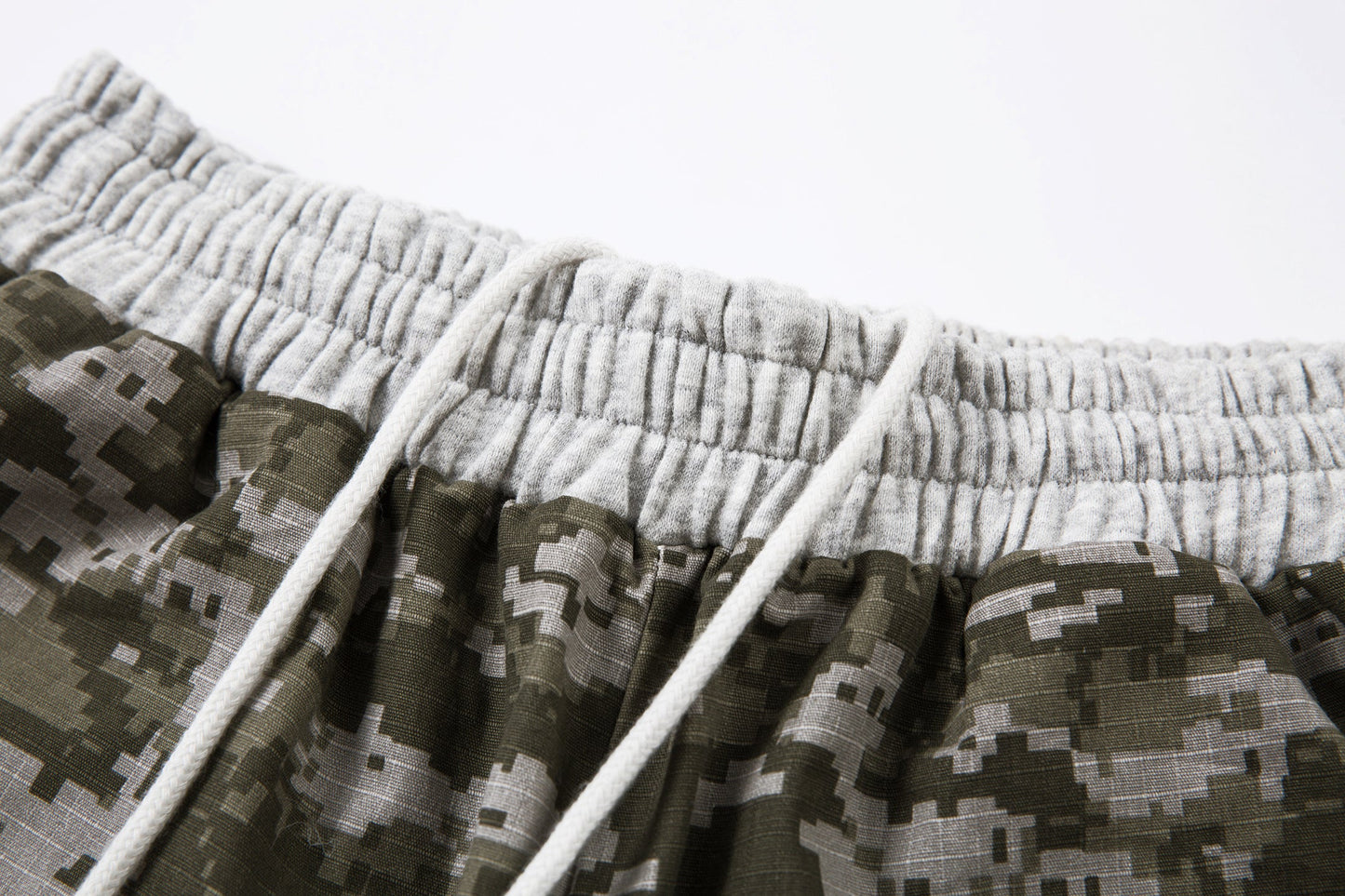 Vintage Print Sweatpants | Loose Fit Drawstring Streetwear Trousers - Luxuryurbanwear