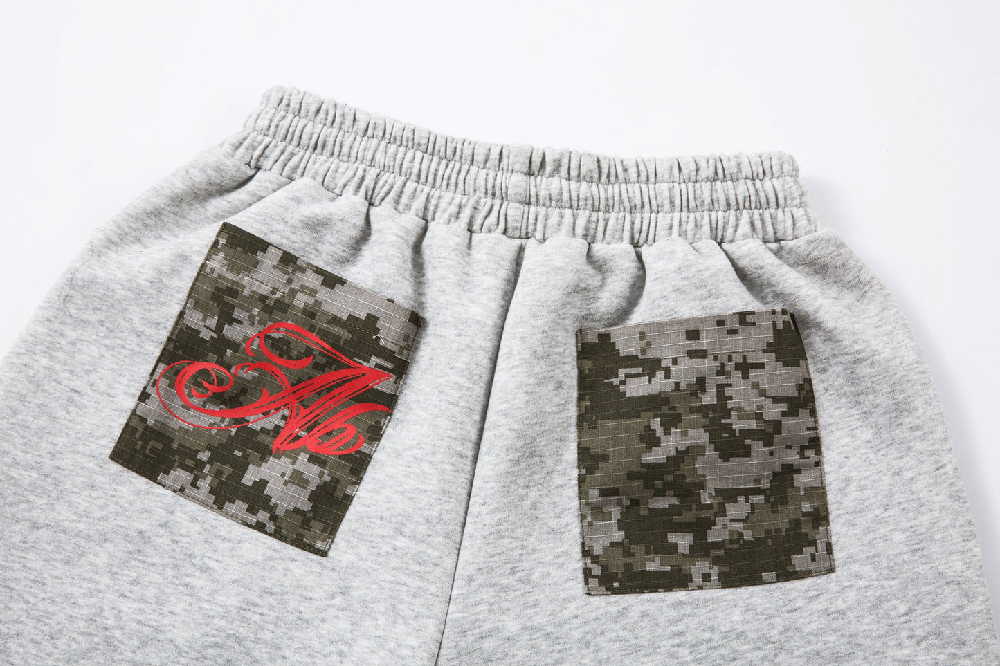 Vintage Print Sweatpants | Loose Fit Drawstring Streetwear Trousers - Luxuryurbanwear