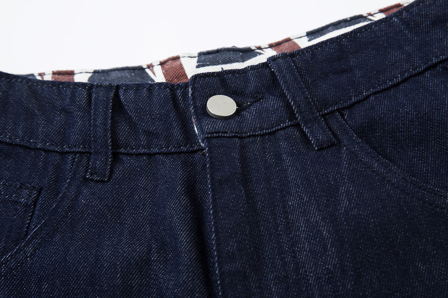 Retro Spliced Streetwear Denim | Y2K Wide Leg Baggy Jeans - Luxuryurbanwear