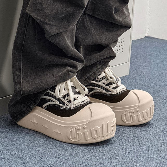 Rise | Canvas Casual Sneakers - Luxuryurbanwear