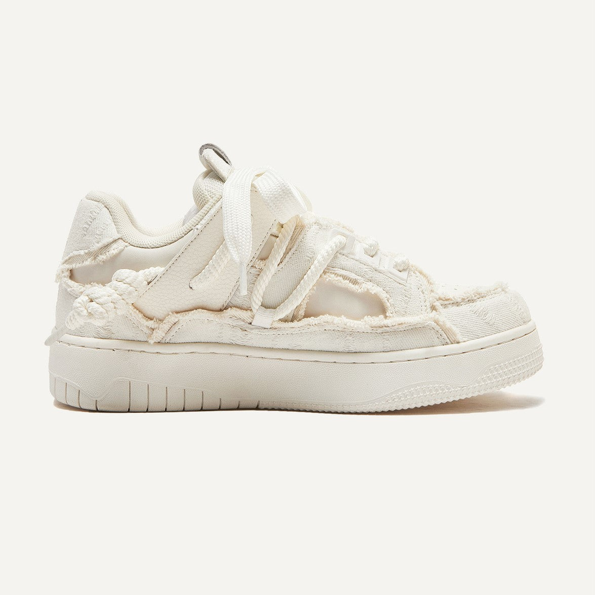 Elevate | Thick Sole Sneakers - Luxuryurbanwear