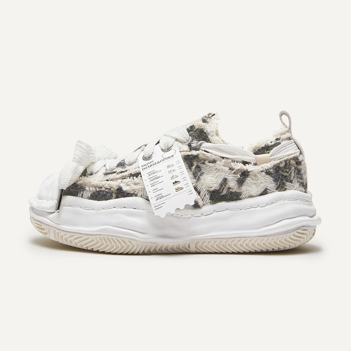 Destroy | Retro Y2K Punk Sneakers - Luxuryurbanwear
