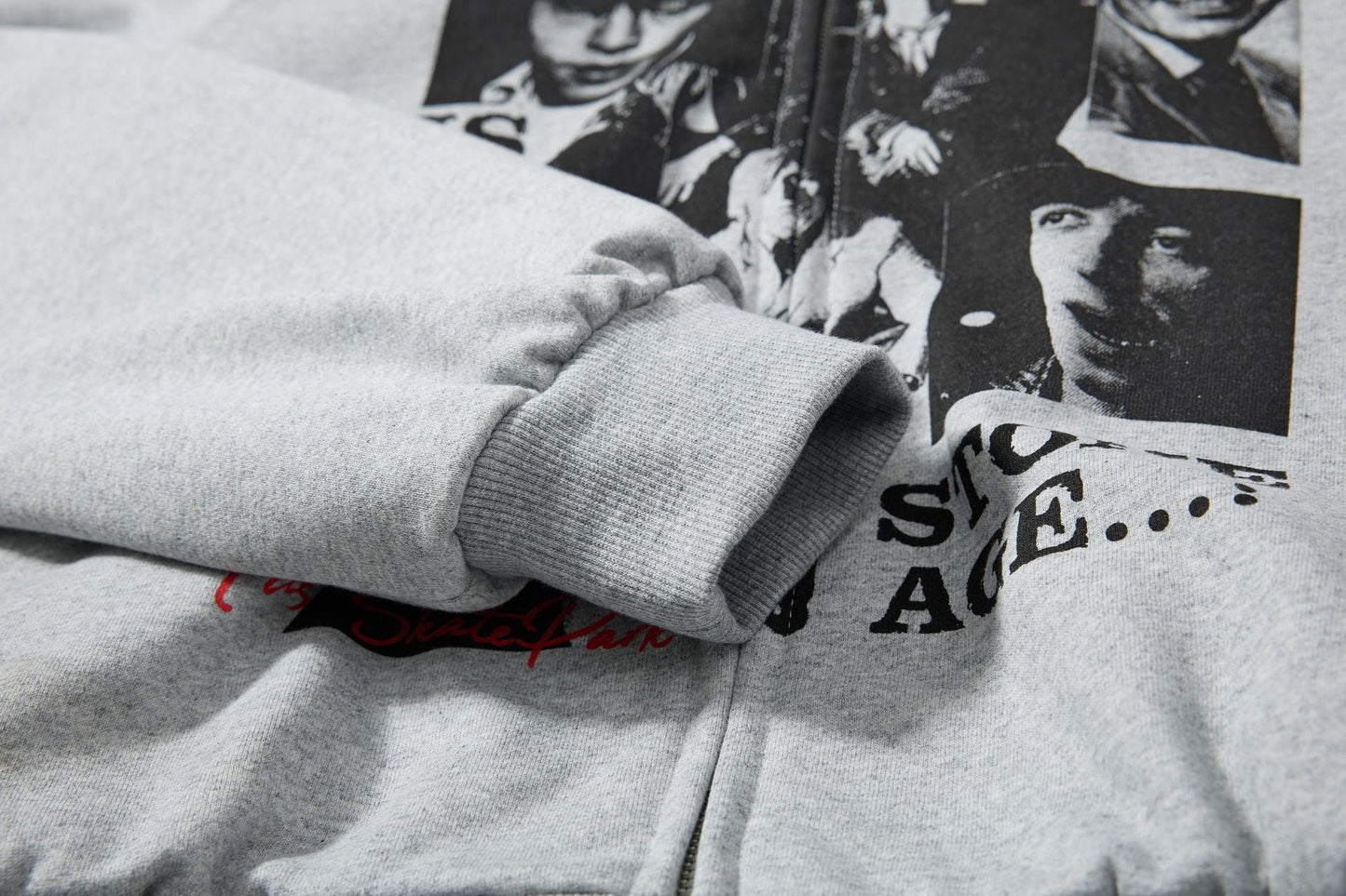 Retro Character Pullover | Zip Up Hoodie - Luxuryurbanwear